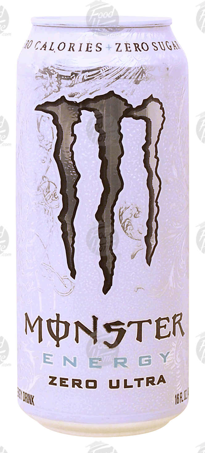 Monster Zero Ultra energy drink, carbonated Full-Size Picture